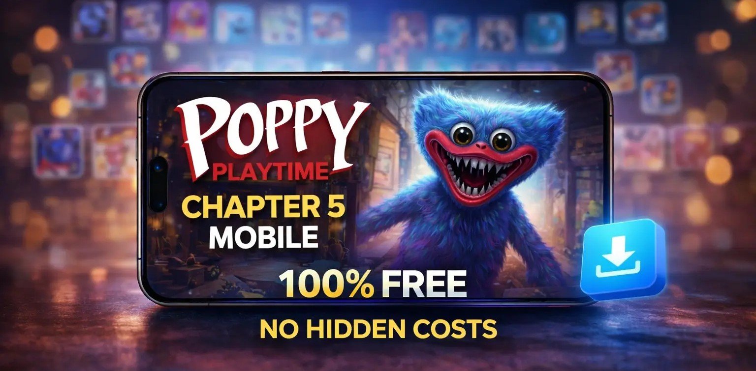 Poppy Playtime Chapter 5 Mobile Release Date, Android Availability and Gameplay Guide (2026 Update)