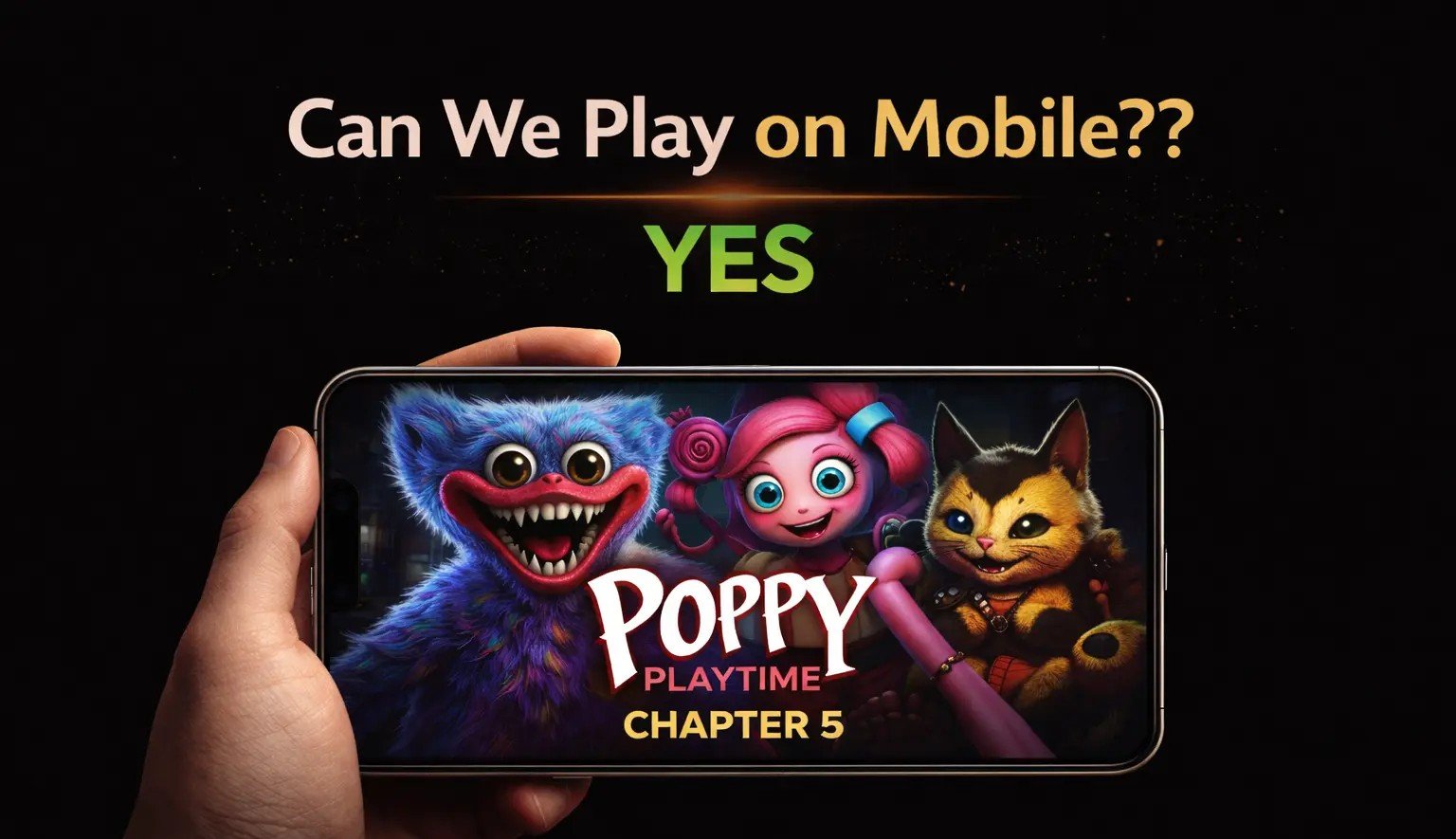 Is Poppy Playtime Chapter 5 Available on Mobile? (Android Guide) Latest Guide