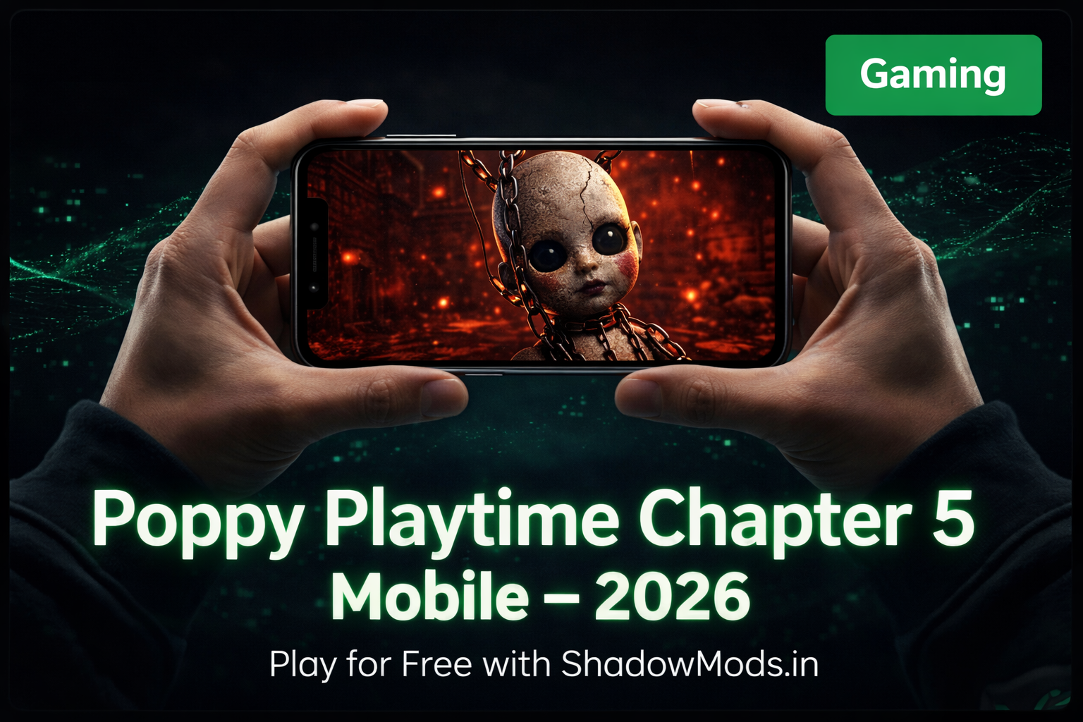 Can You Download Poppy Playtime Chapter 5 on Mobile? Android Guide