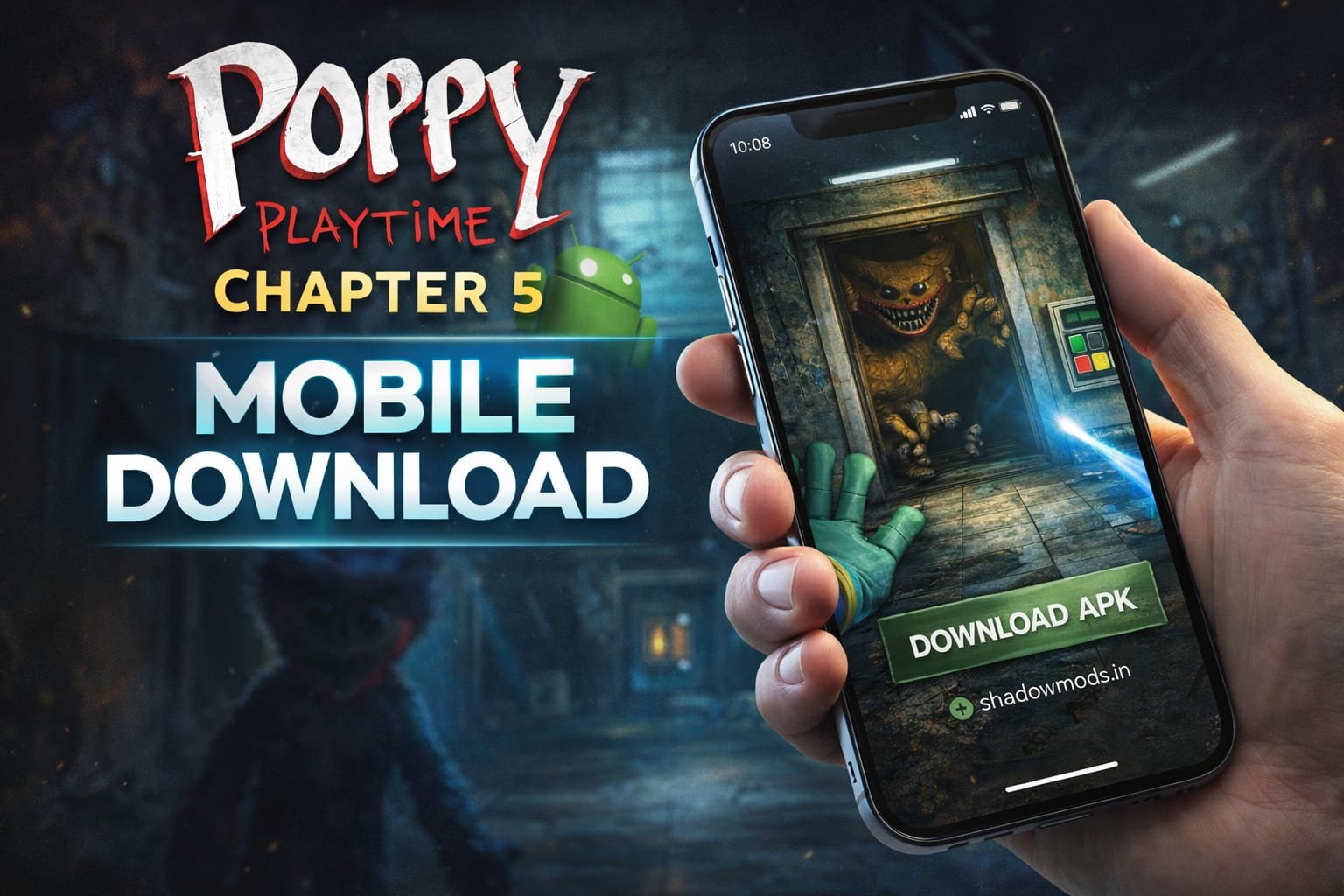 When Will Poppy Playtime Chapter 5 Release on Mobile?